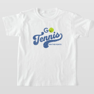 GoTennis i Blå Pojkarnas T-Shirts