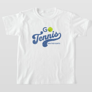 GoTennis i Blå Pojkarnas T-Shirts