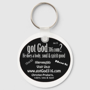 gotGod316.com Nyckelring