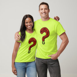 #GOTGUMPTION Fråga Mark Ben Franklin Design T-shirt