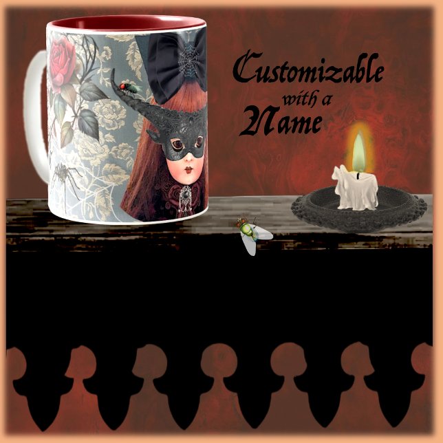 Goth 2-Tone Personlig mugg (Skapare uppladdad)