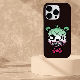 Goth Abrosexuellt Pride Flagga Färgad Bear