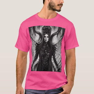 Goth Aesthetic Grunge Occult Emo Satanic Cyberpunk T Shirt