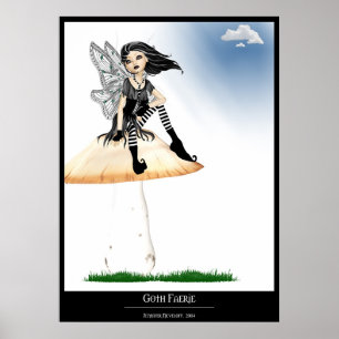 Goth Älva Poster