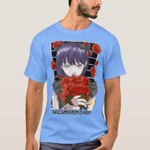 Goth Anime Girl Gothic Ro Aestthetic Japanska Va T Shirt