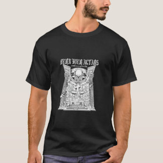 Goth Anti Religion Burn din Altars Satan Goth Bla T Shirt