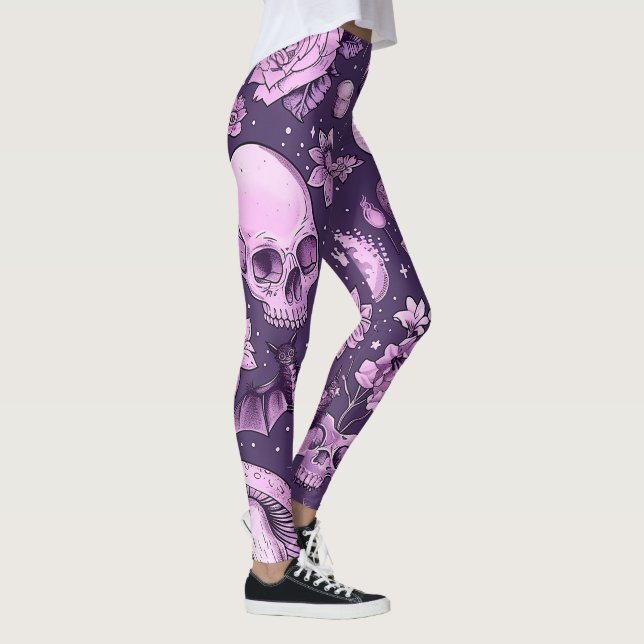 Goth Apothecary Leggings (Höger)