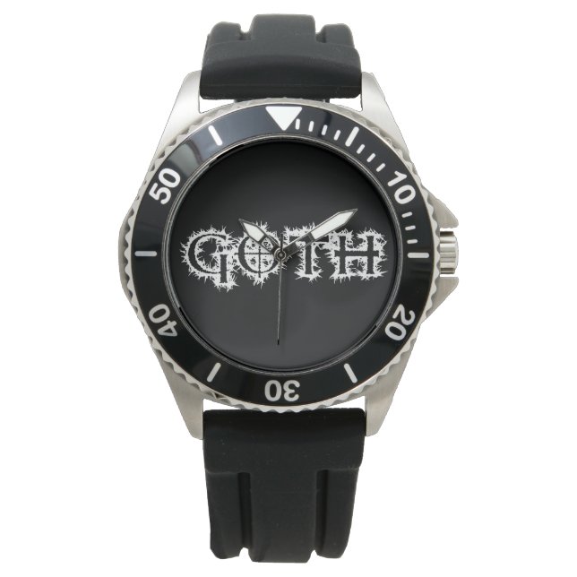 Goth Armbandsur (Framsida)