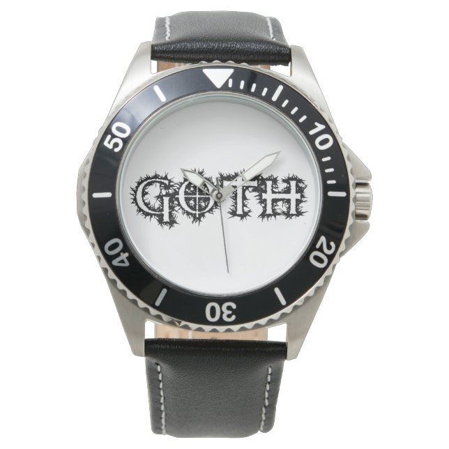 Goth Armbandsur (Framsida)