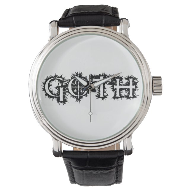 Goth Armbandsur (Framsida)