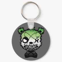 Goth Aromantic Pride Flagga Färgad Bear