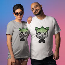 Goth Aromantisk stolthetsflaggfärgad björn
