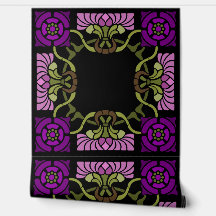 Goth Art nouveau Ro och Dahlia Lila