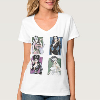 Goth Babe T Shirt