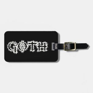Goth Bagagebricka