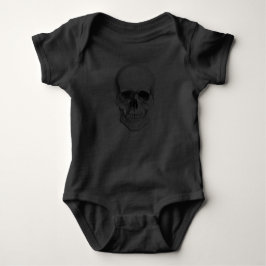 Goth barnkläder tee