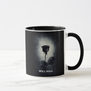 Goth Black Ro-droppblodet Macabre Mugg