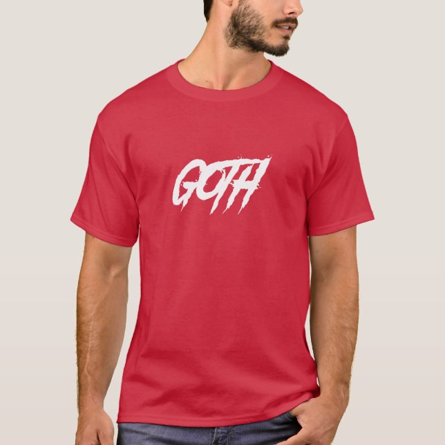 Goth Boy Clique Goth friend T Shirt (Framsida)