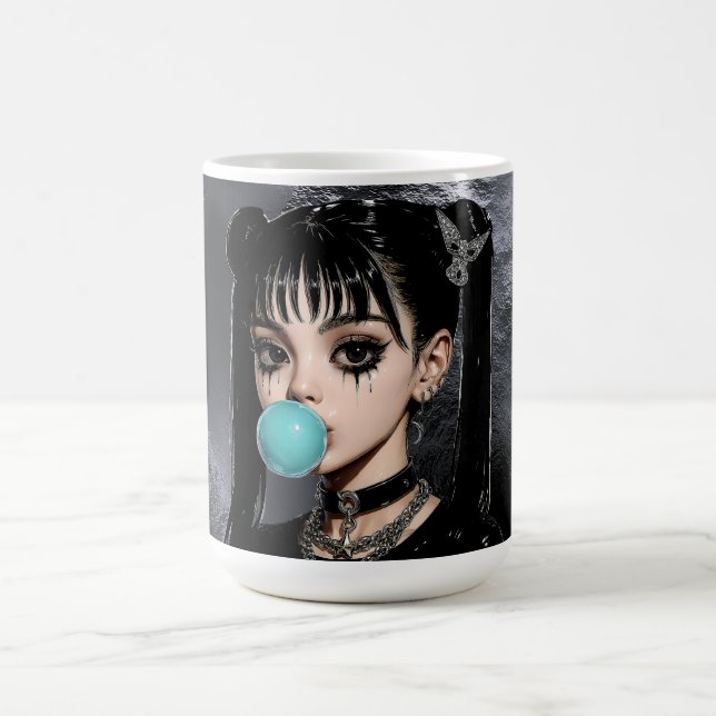 Goth Bubblegum Kaffemugg (Center)
