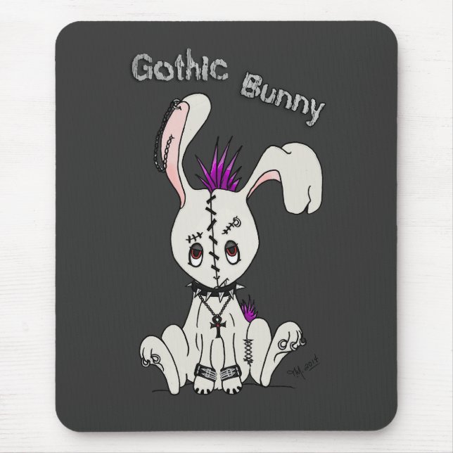 Goth Bunny Musmatta (Framsidan)