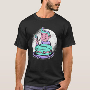 Goth Cake Pastel Goth Aesthetic Gothic Emo Clothes T Shirt