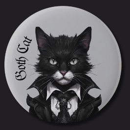 Goth cat Gothic grunge Witchy Knapp