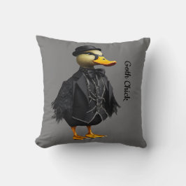 Goth Chic Gothic Chicken Kudde