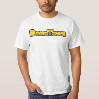 Goth chickBoneTown T-tröja T Shirt