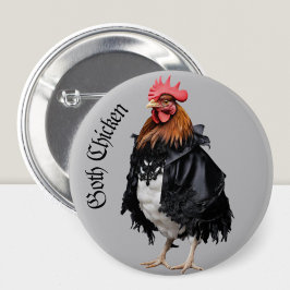 Goth Chicken Gothic grunge Witchy Knapp