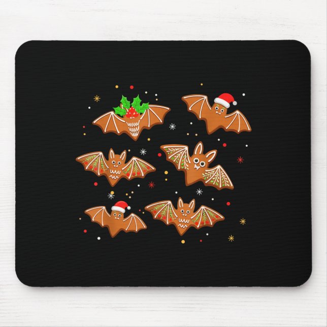 Goth Christmas Shirt For Kids, Soky Cute Bat Ginge Musmatta (Framsidan)