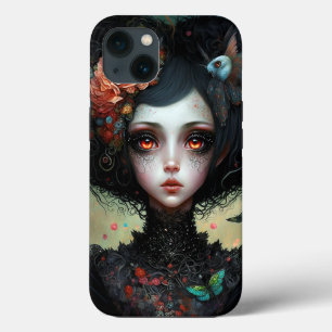 Goth Creepy Cute Girl Gothic