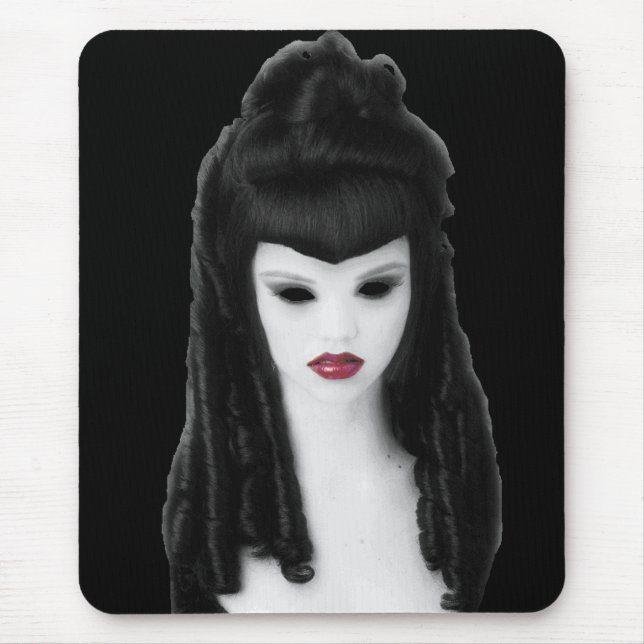 Goth Dam Mousepad Musmatta (Framsidan)
