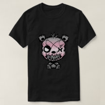 Goth Demigirl Stolthetsflagga Färgad Björn