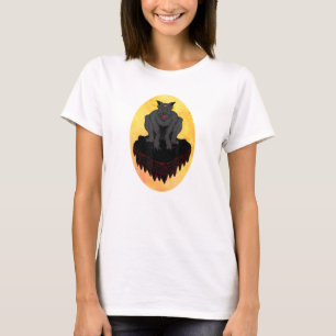 Goth Djävulen Demon Aesthetic Clothing Soft Grunge T Shirt