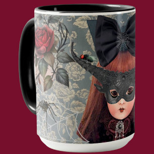 Goth Doll Personlig mugg