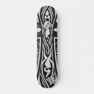 Goth Döskallars Old School Skateboard Bräda 21,6 Cm