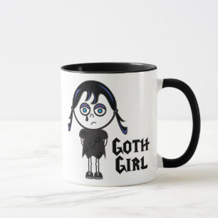 Goth Emo Girl, Goth Emo Girl Mugg