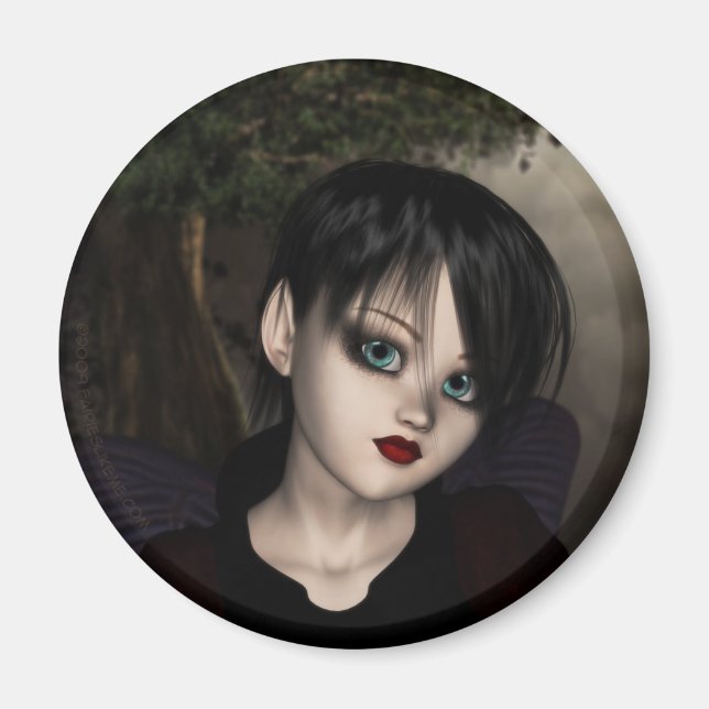 Goth Fairy Magnet (Framsidan)