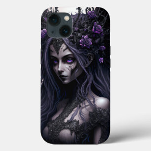 Goth Fairy Mörk Fantasy Art Fodral-Mate iphone cas