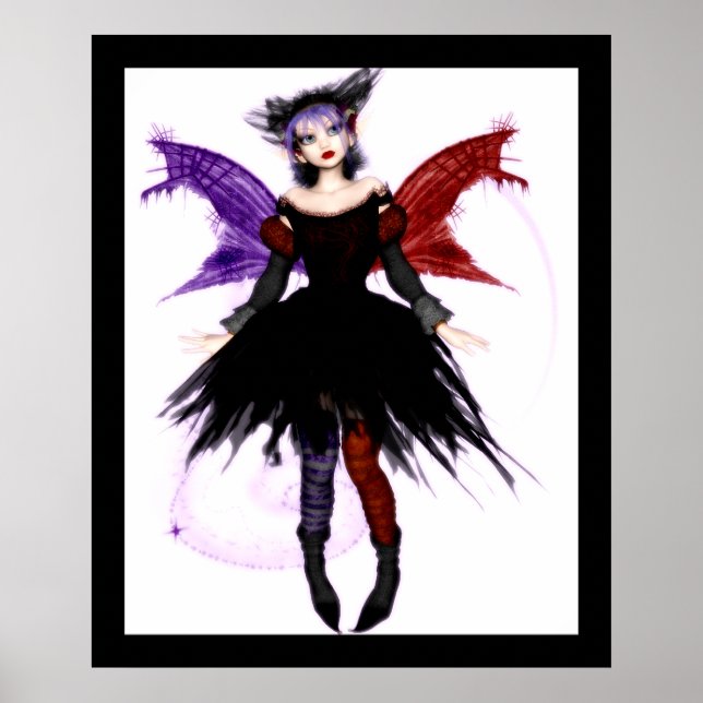 Goth Fairy Poster (Framsidan)