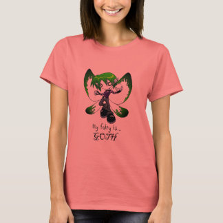Goth Fairy Teeshirt T Shirt