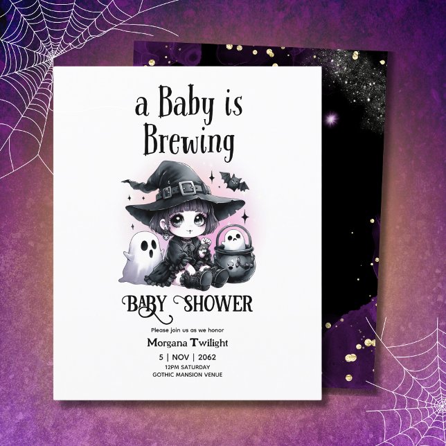 Goth Flicka är Brewing Witch Ghost Couldron (Skapare uppladdad)