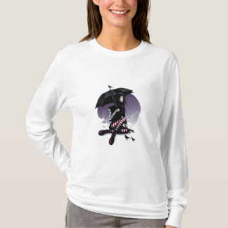 Goth flicka tee shirt