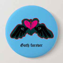 Goth Forever-knapp Knapp