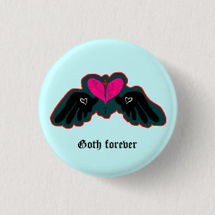 Goth Forever Mini Knapp