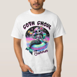 Goth Ghoul Summer T Shirt