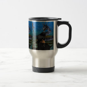 Goth Girl and Dragon Resemugg