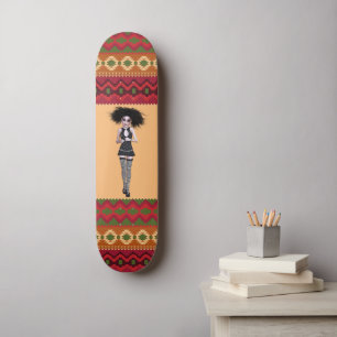 GOTH GIRL FUNKY SKATEBOARD FÖR HENER