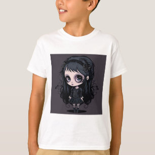 Goth Girl Kids'Basic T-Shirt