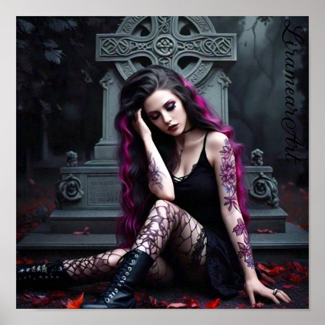 Goth Girl  Poster (Framsidan)